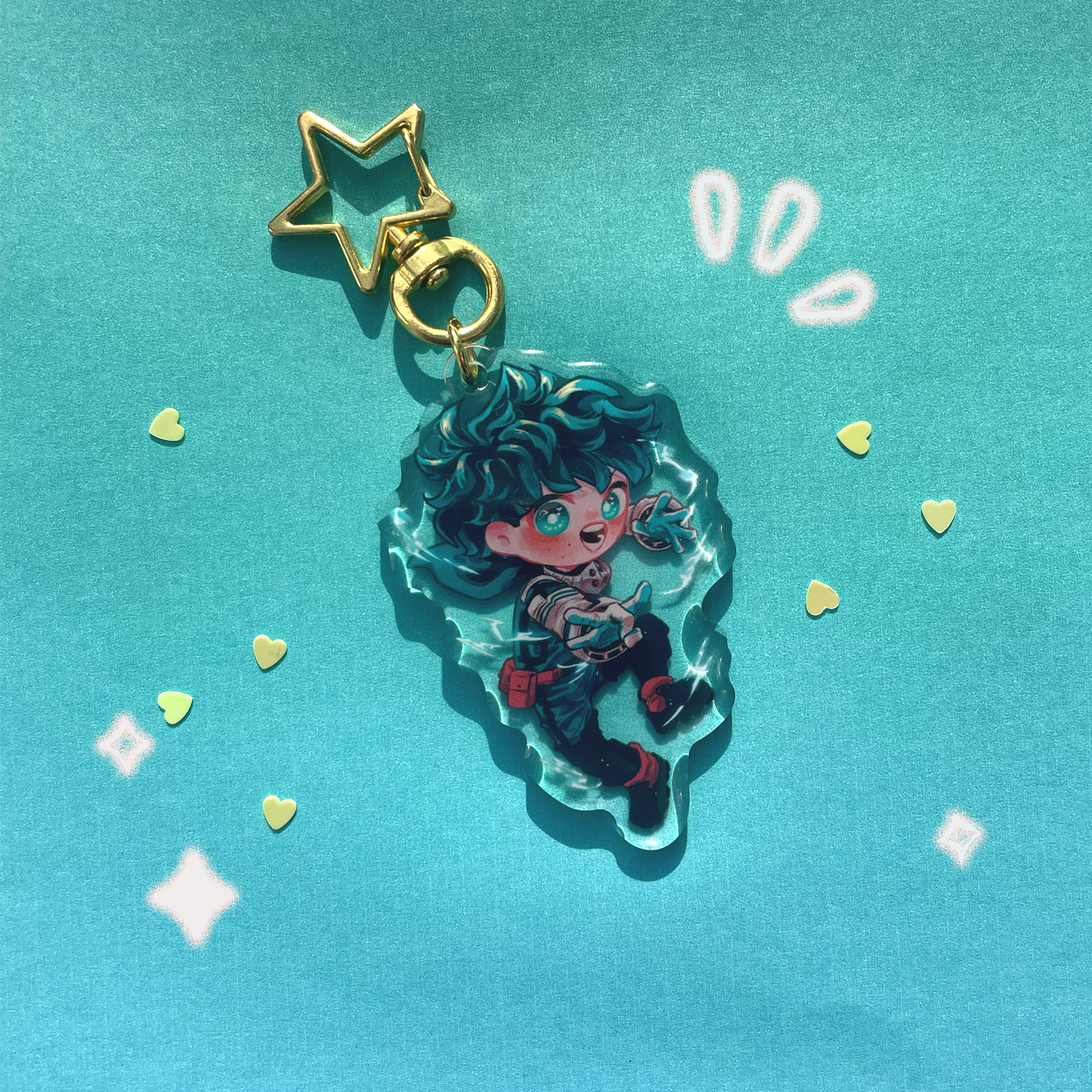 Deku keychain