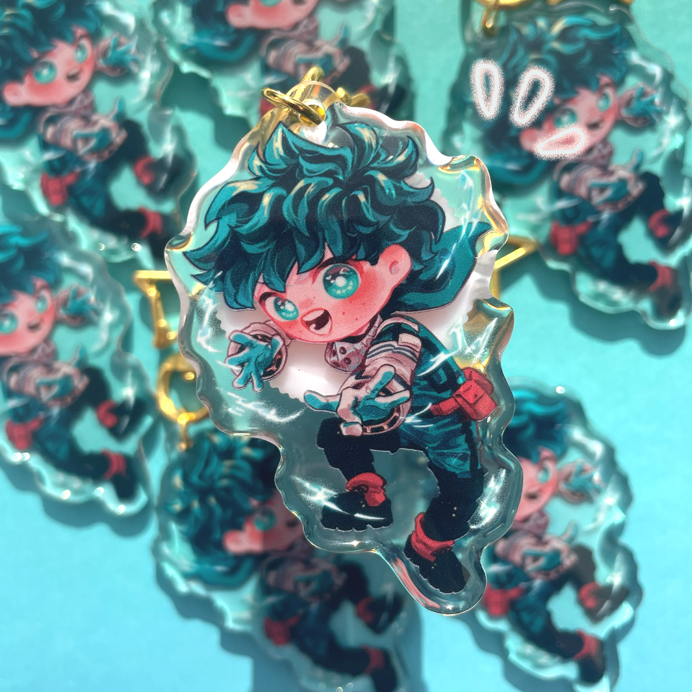 Deku keychain