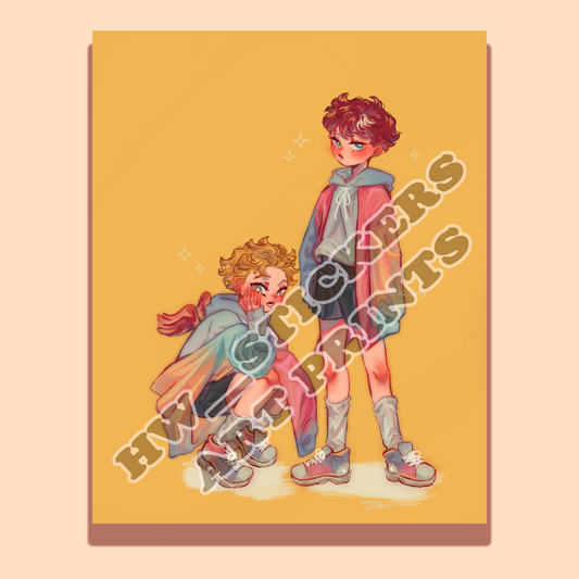 Cool boys print