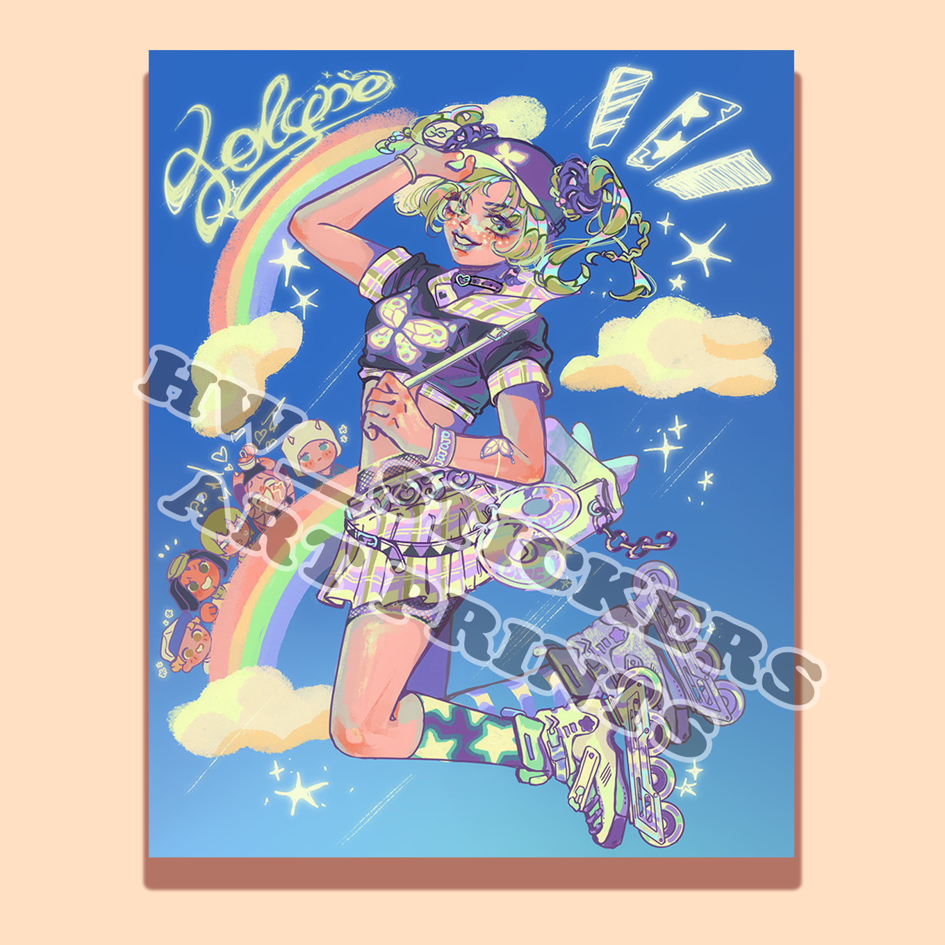 Jolyne Print