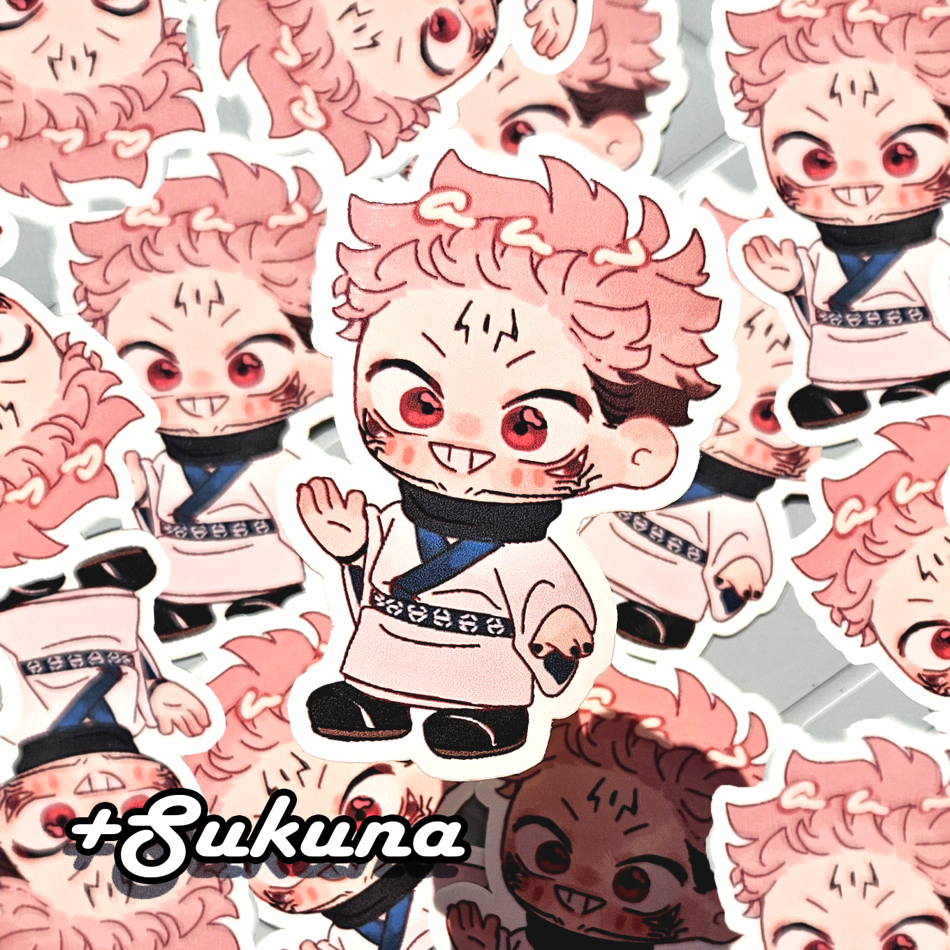 JJK chibi stickers