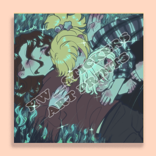 The trio mini print