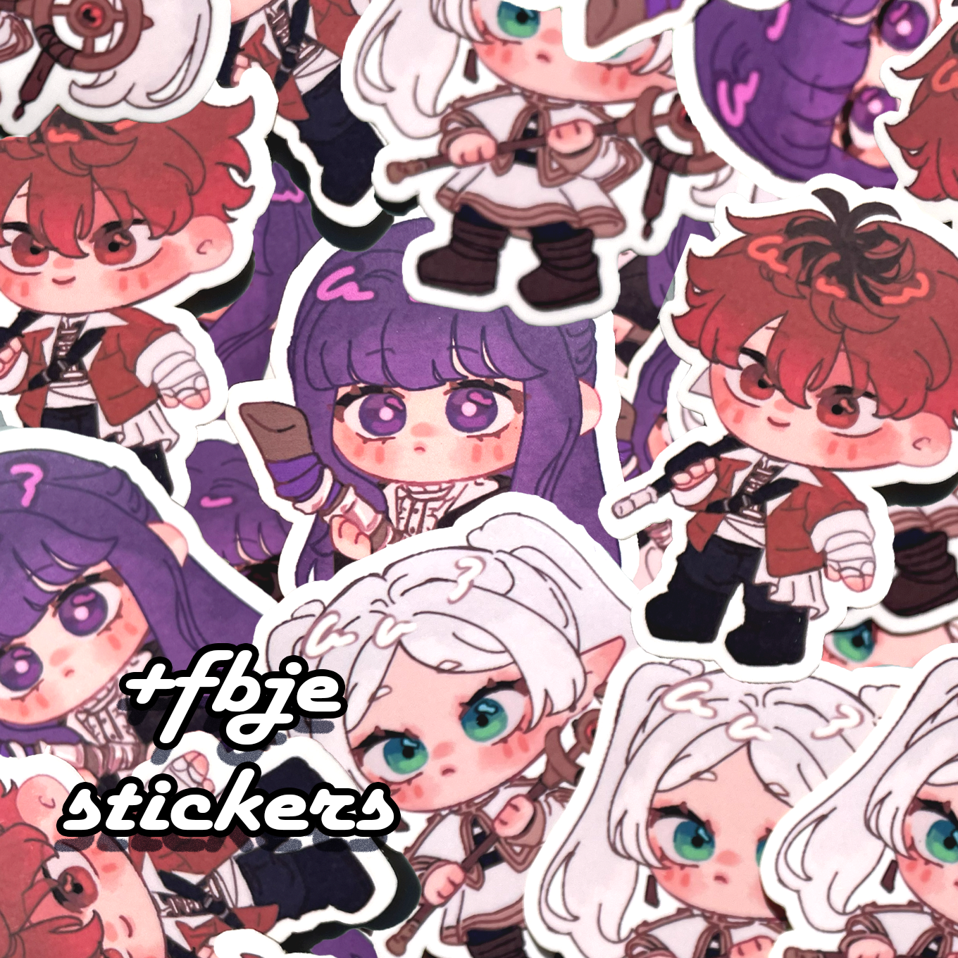 FBJE chibi stickers