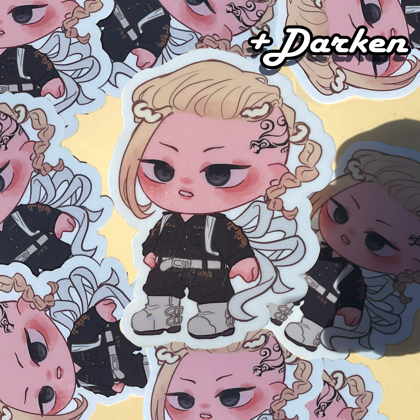 TR chibi stickers