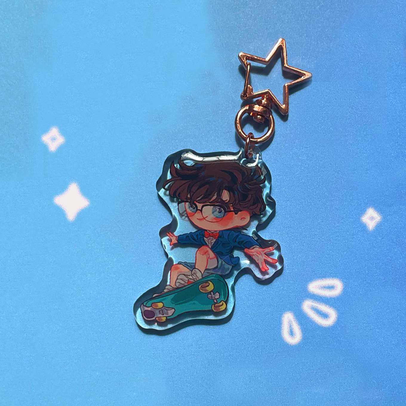 Conan keychain