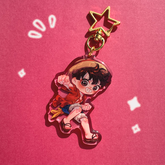 Lufy keychain