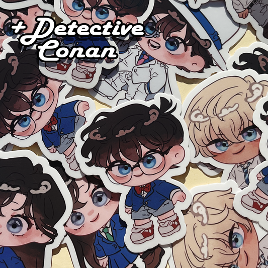 DC chibi stickers