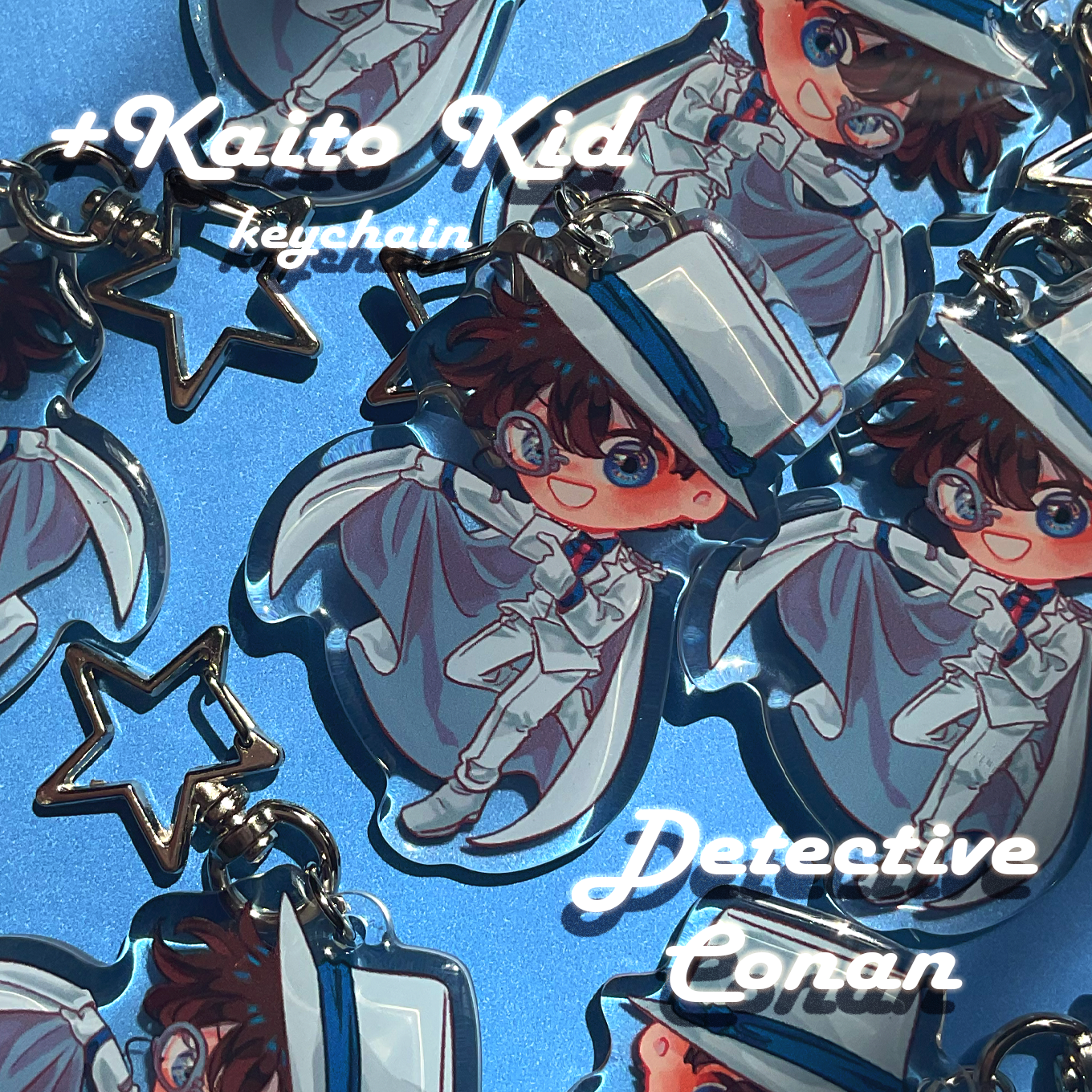 Kaito Kid keychain