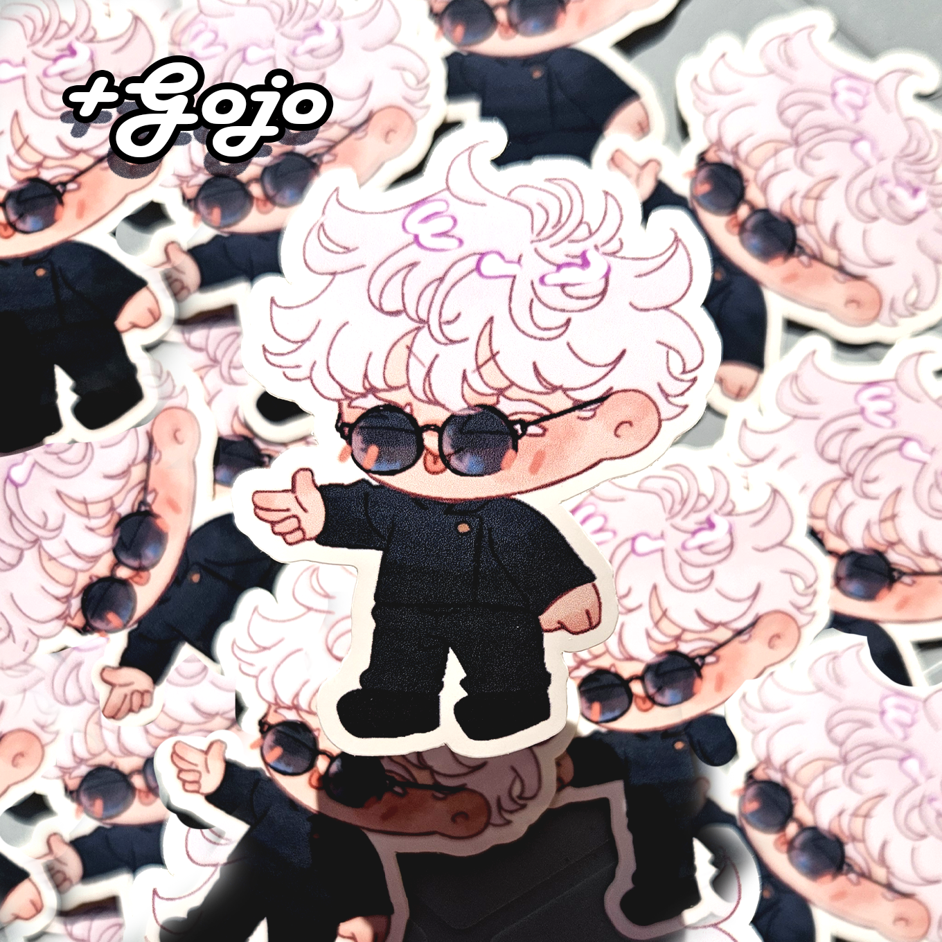 JJK chibi stickers