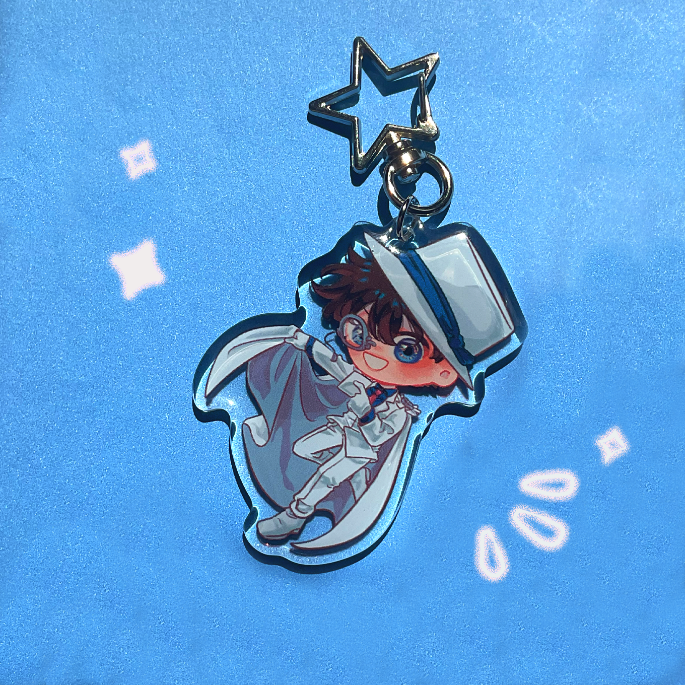 Kaito Kid keychain