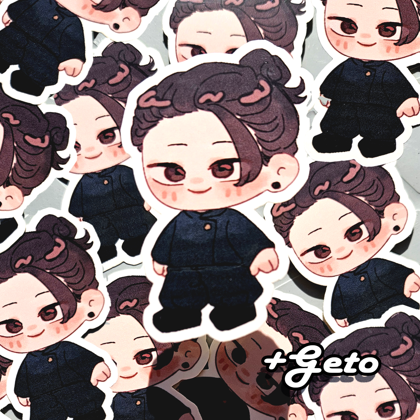 JJK chibi stickers