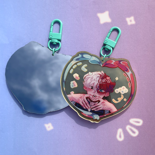 Shoto mirror keychain