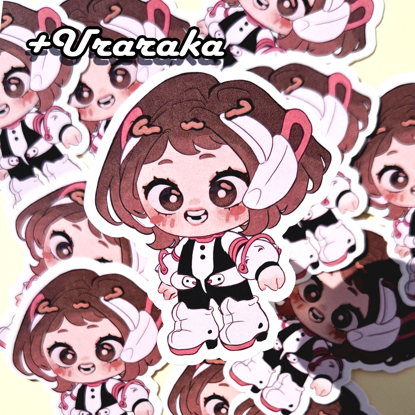 MHA chibi stickers