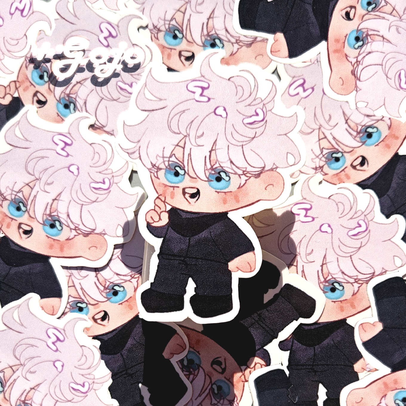 JJK chibi stickers