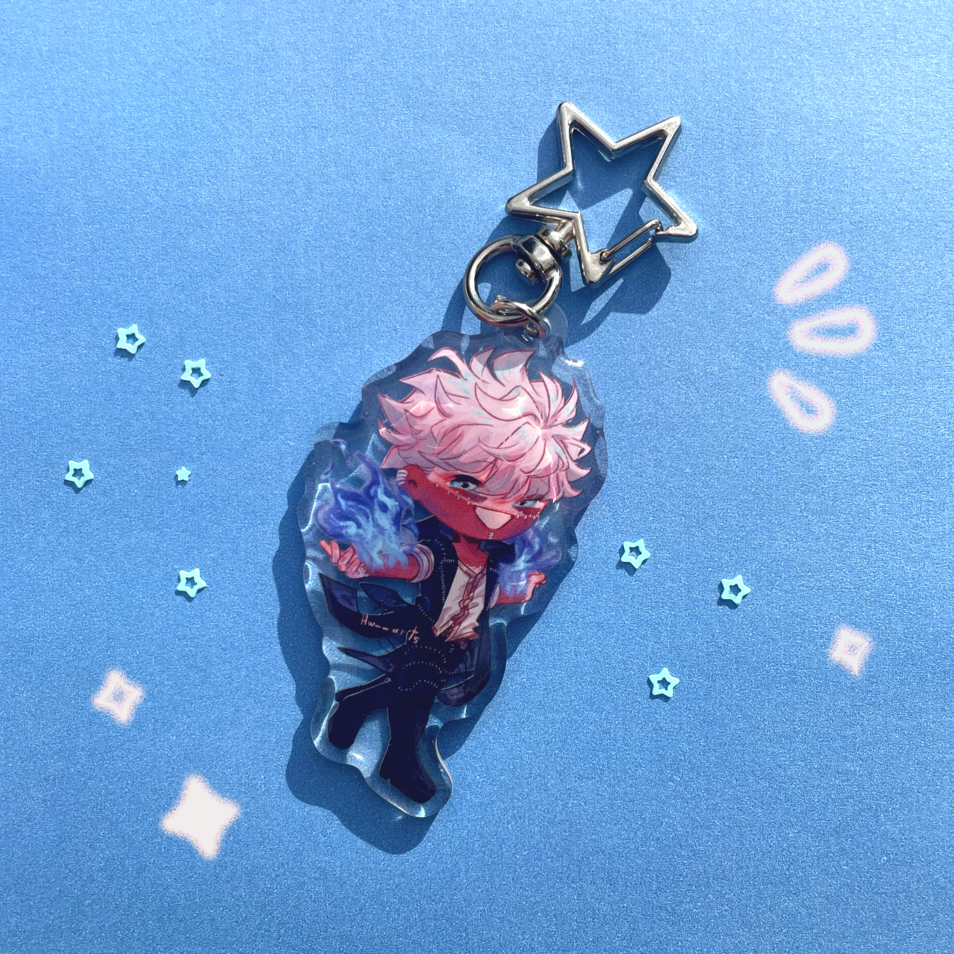 Dabi keychain