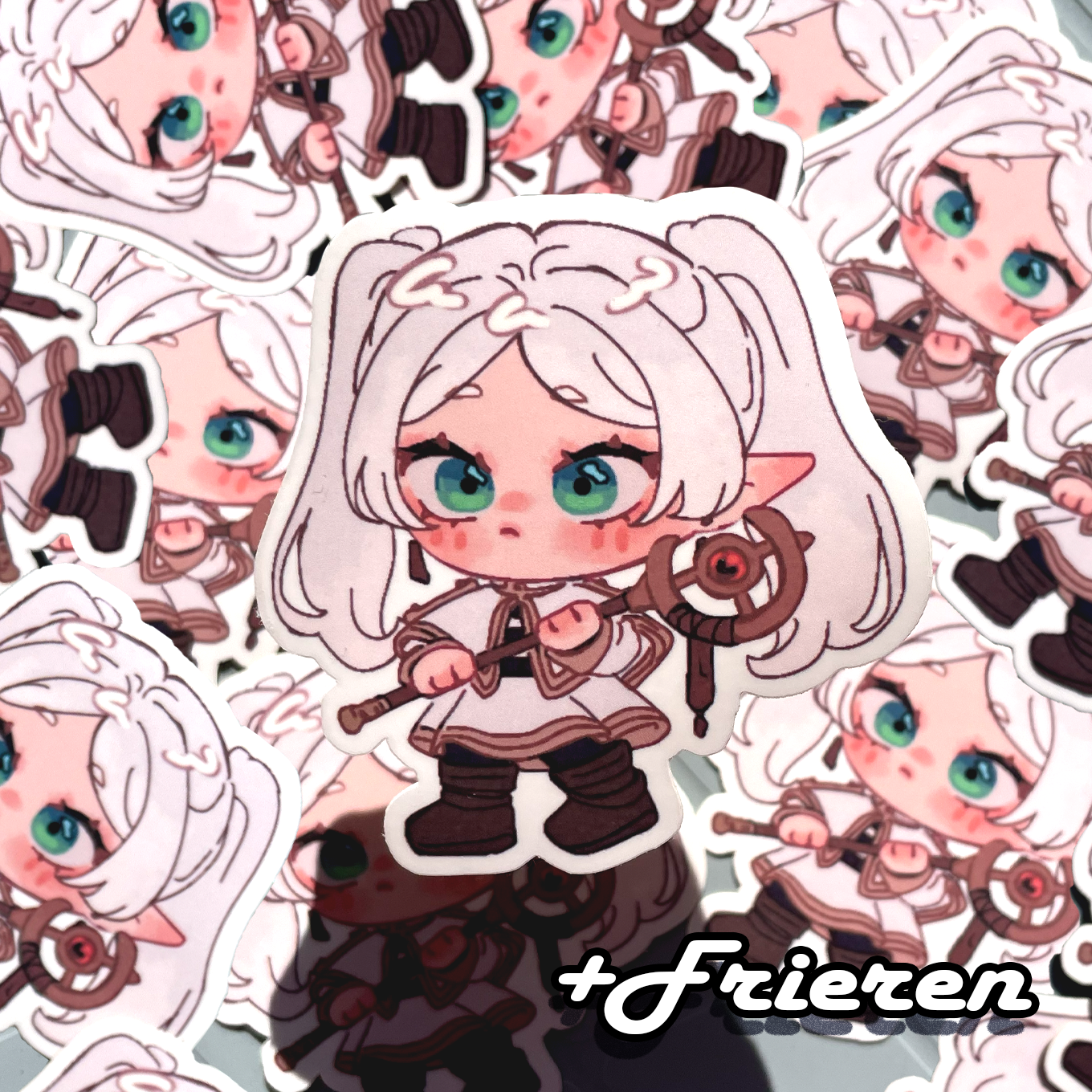 FBJE chibi stickers