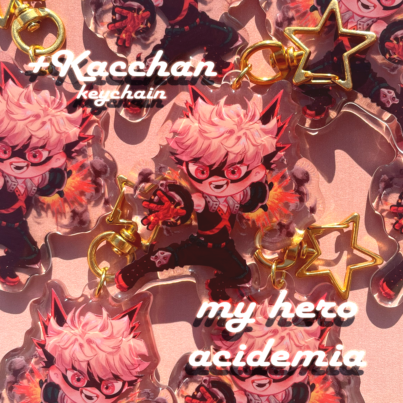 Kacchan keychain