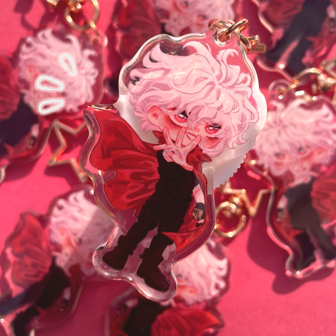 Shigaraki keychain