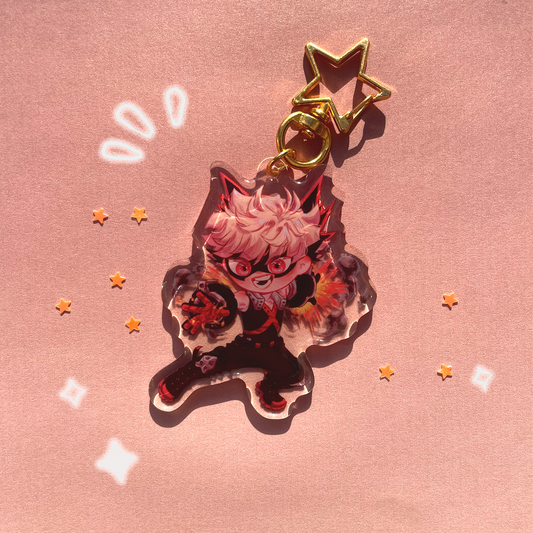 Kacchan keychain