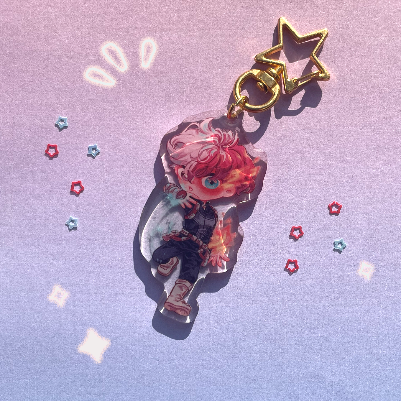 Shoto Keychain Shoto keychain – Hw__stickers