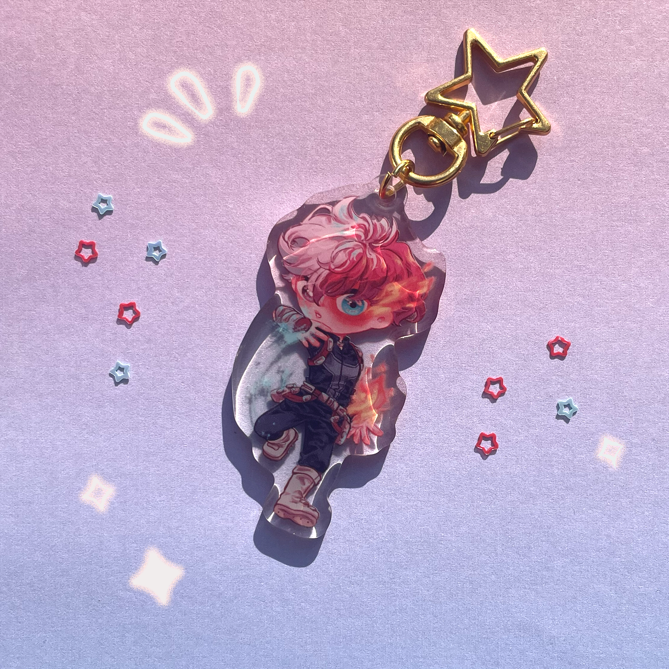 Shoto keychain