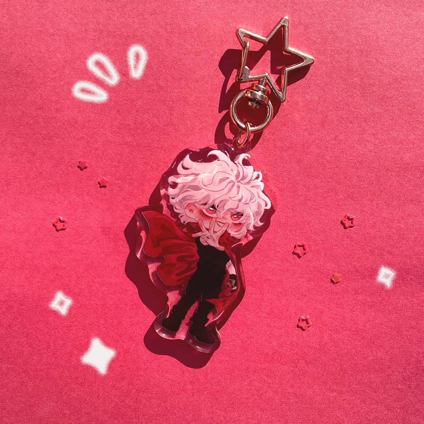 Shigaraki keychain