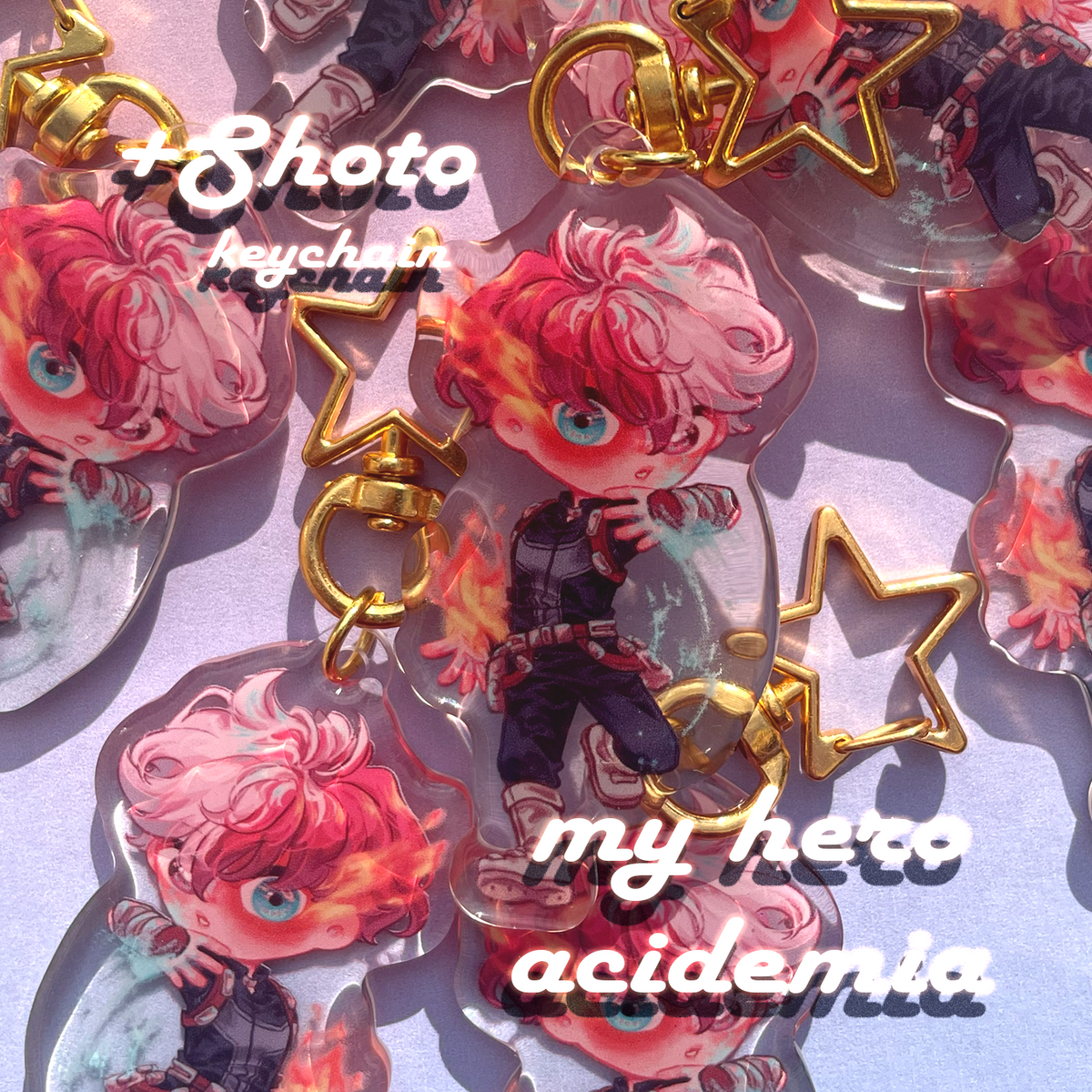 Shoto Keychain Shoto keychain – Hw__stickers