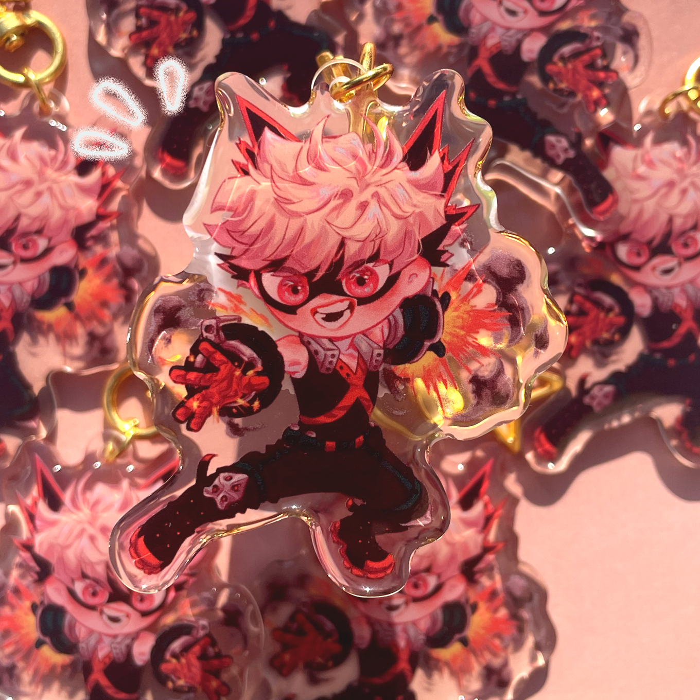 Kacchan keychain