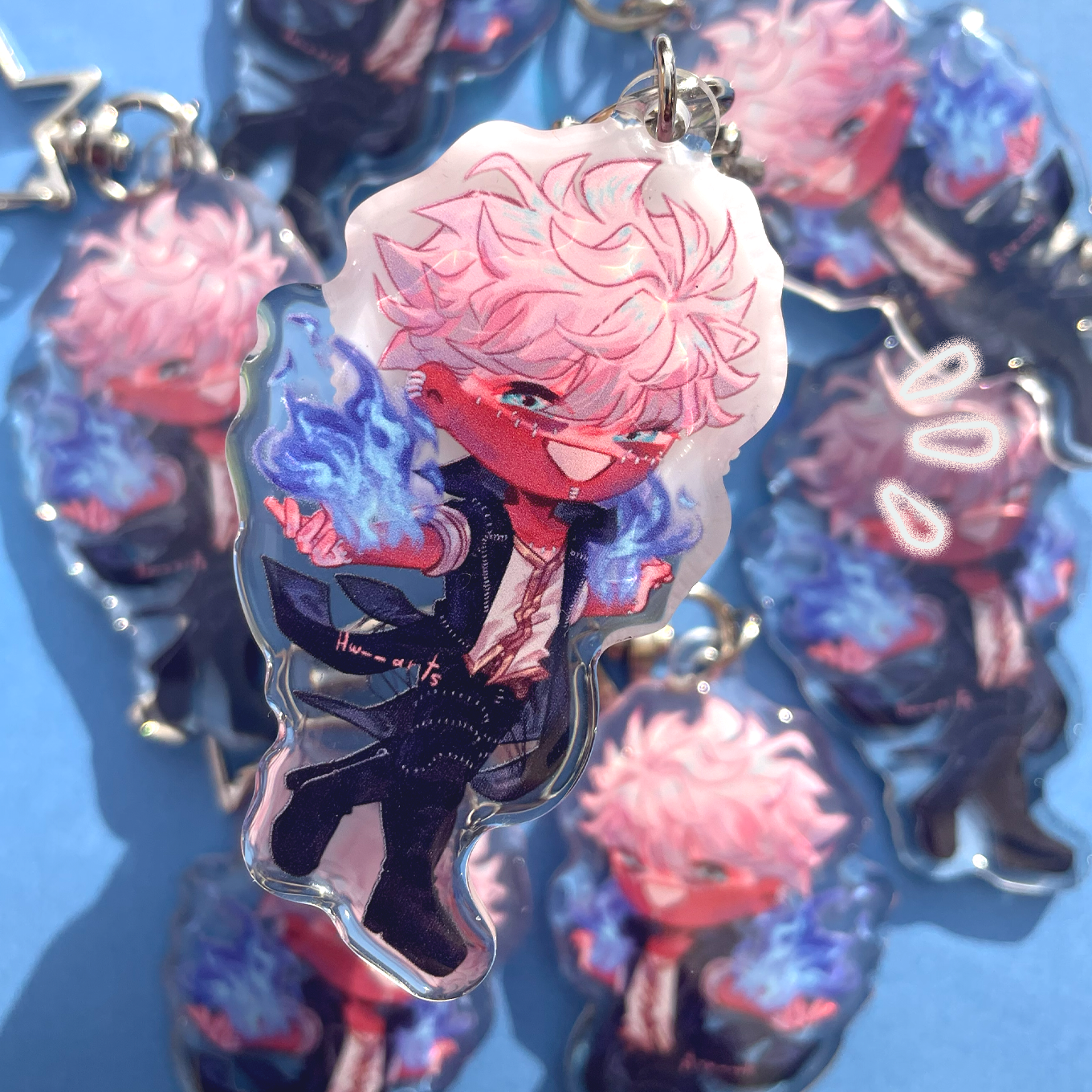 Dabi keychain