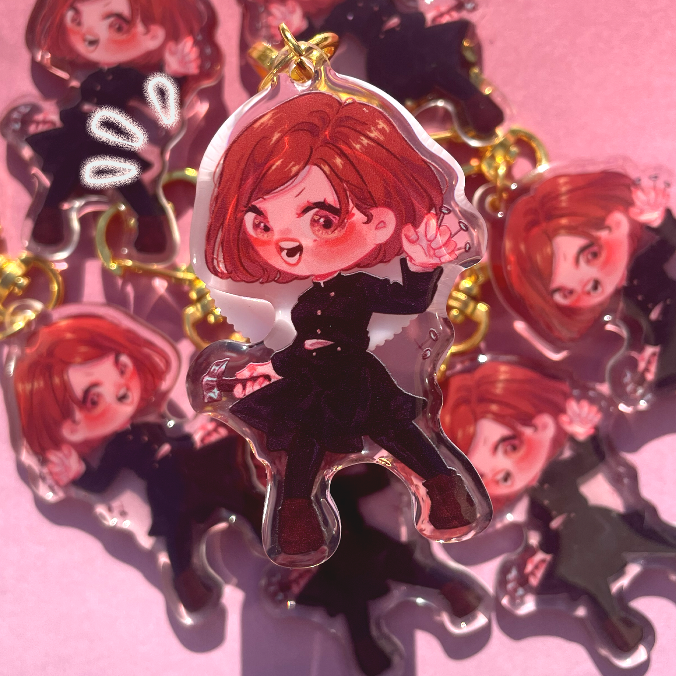 Nobara keychain