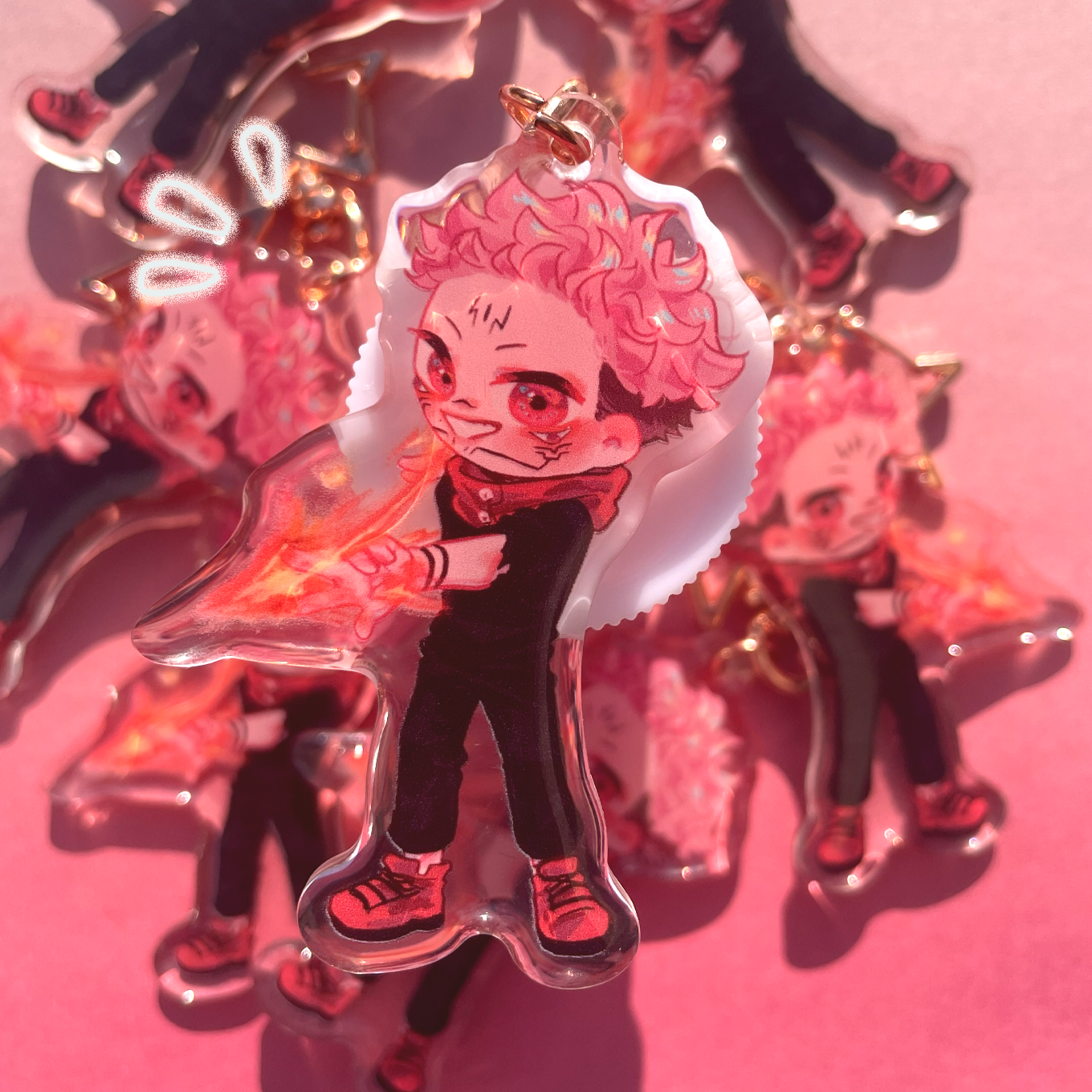 Sukuna keychain