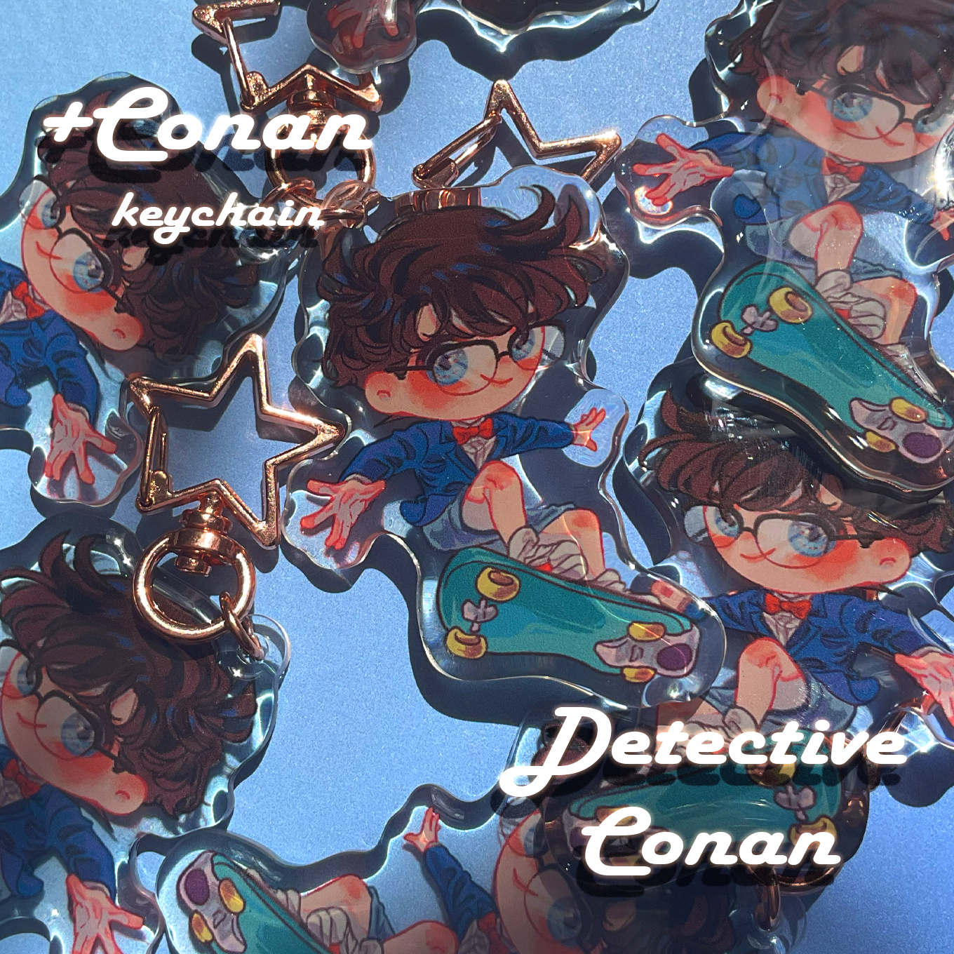 Conan keychain