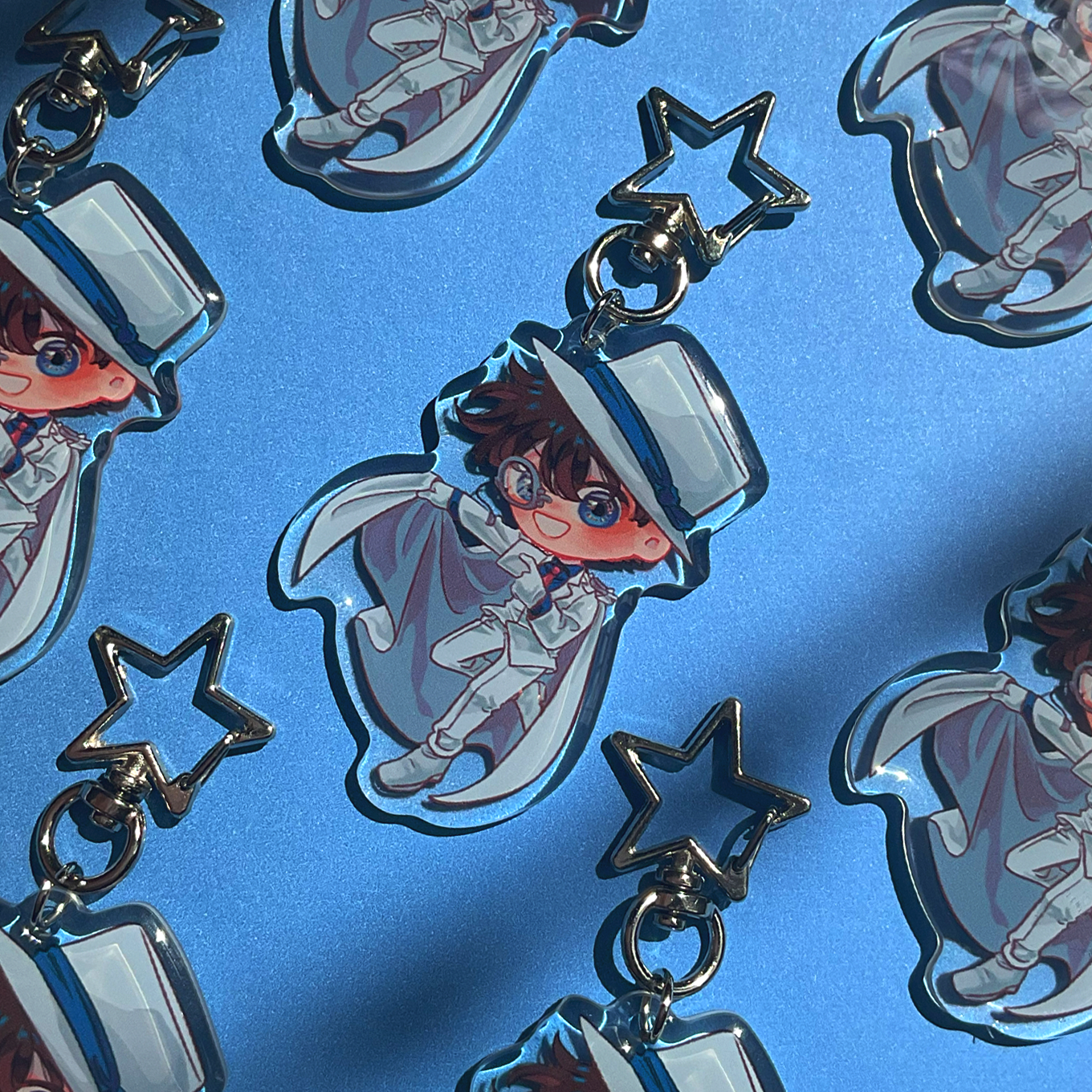 Kaito Kid keychain