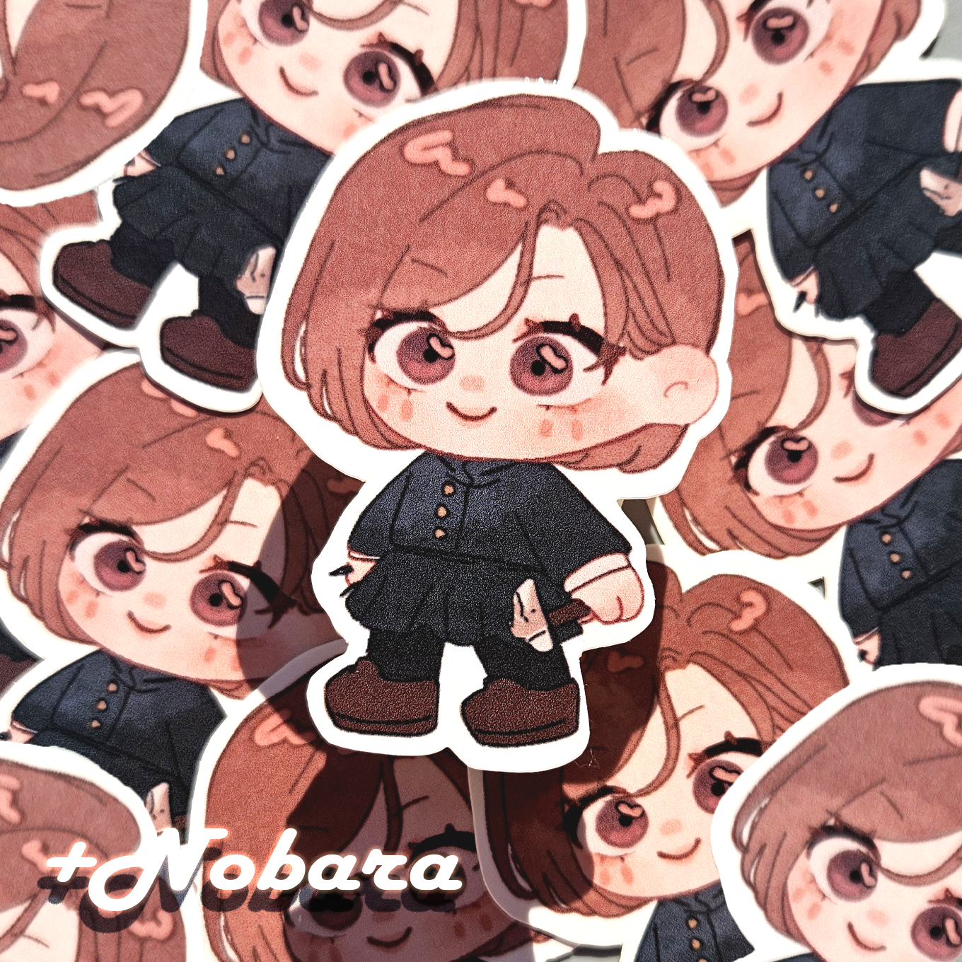 JJK chibi stickers