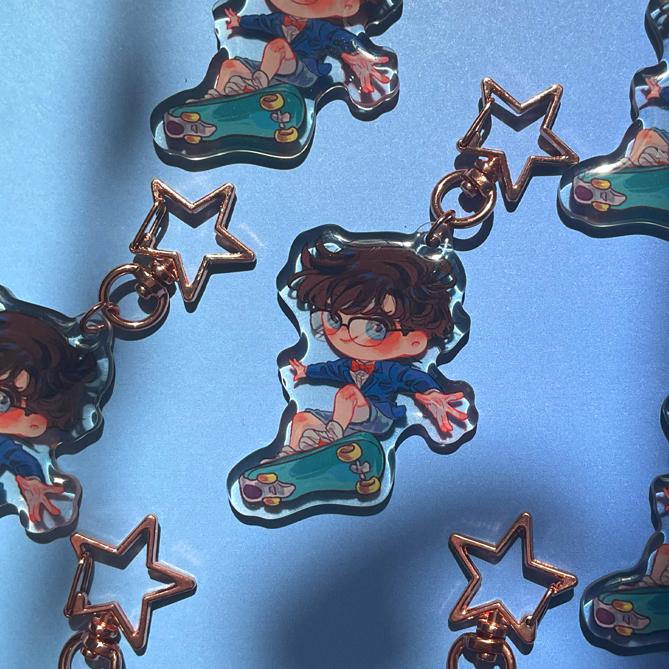 Conan keychain