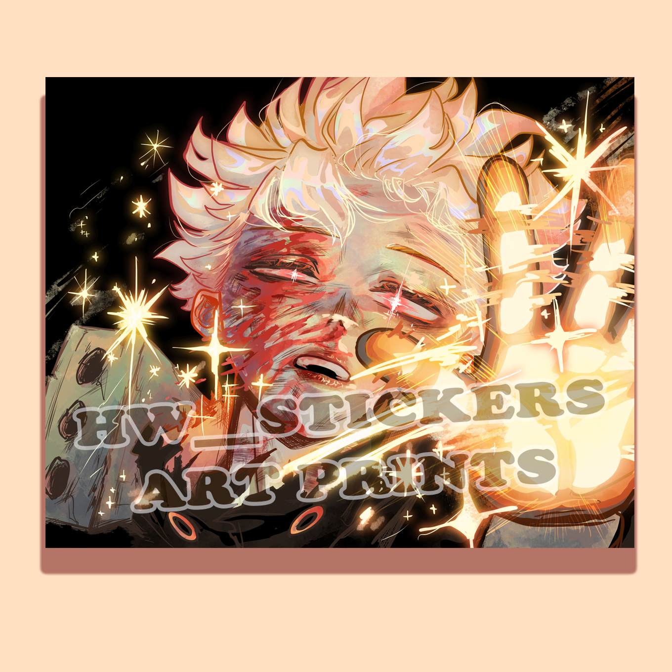 Magkuno Sticker Bakugo print β Hw__stickers