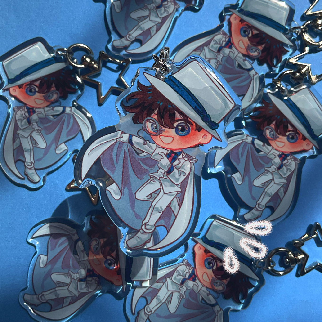 Kaito Kid keychain