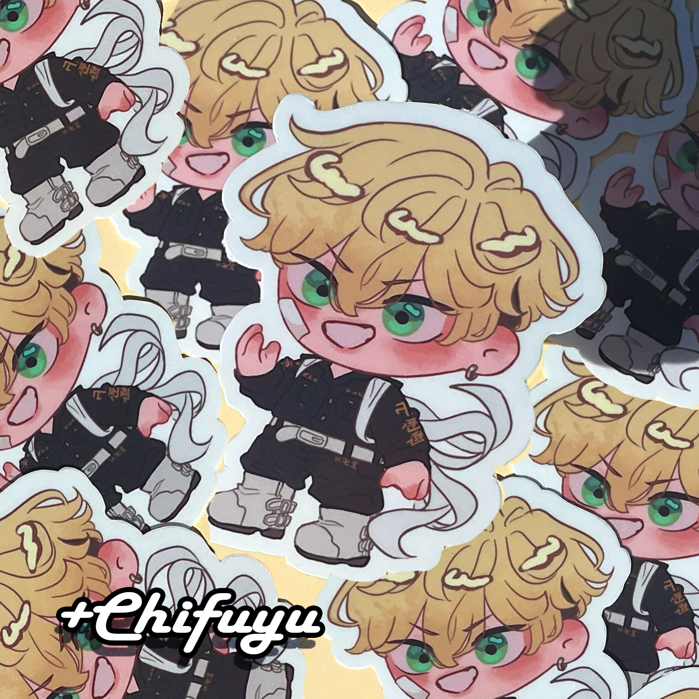 TR chibi stickers