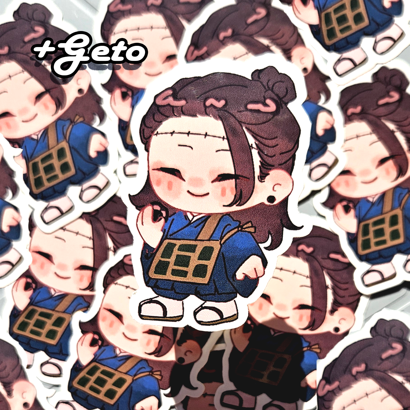 JJK chibi stickers