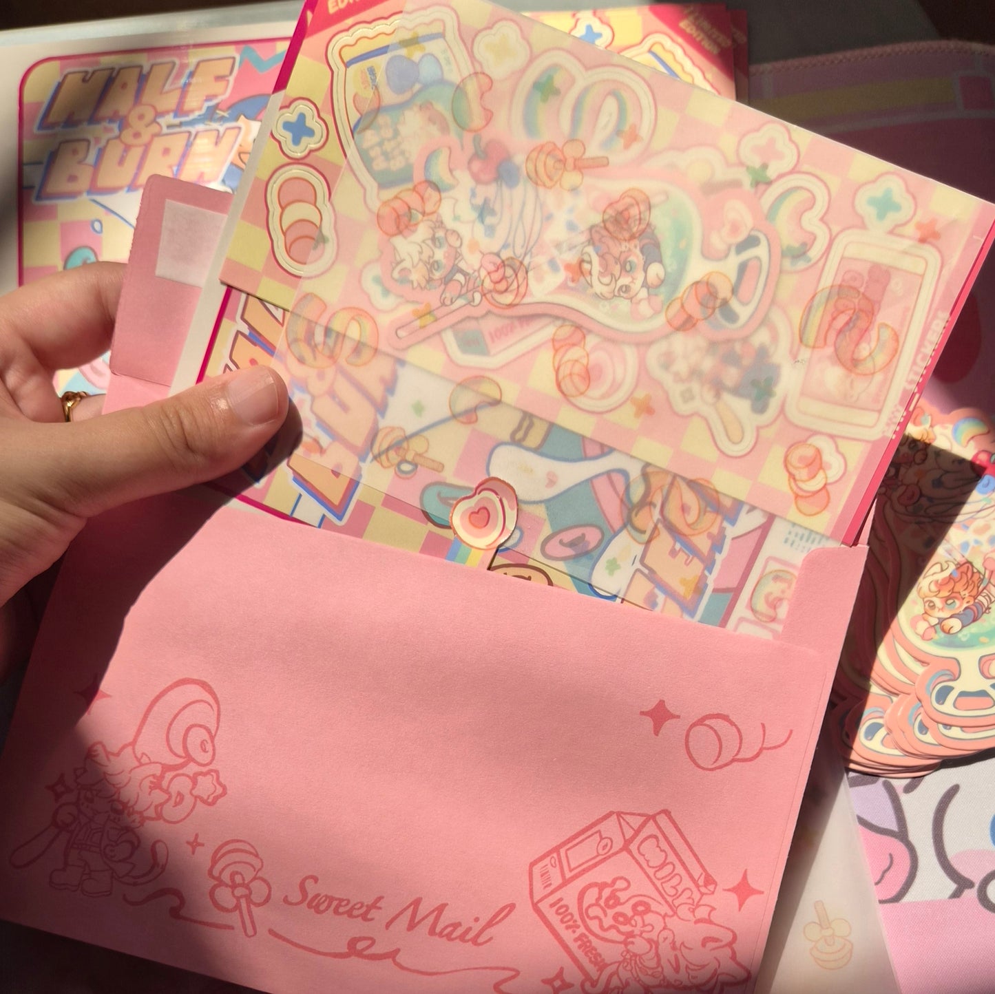 August mail🍬🍭