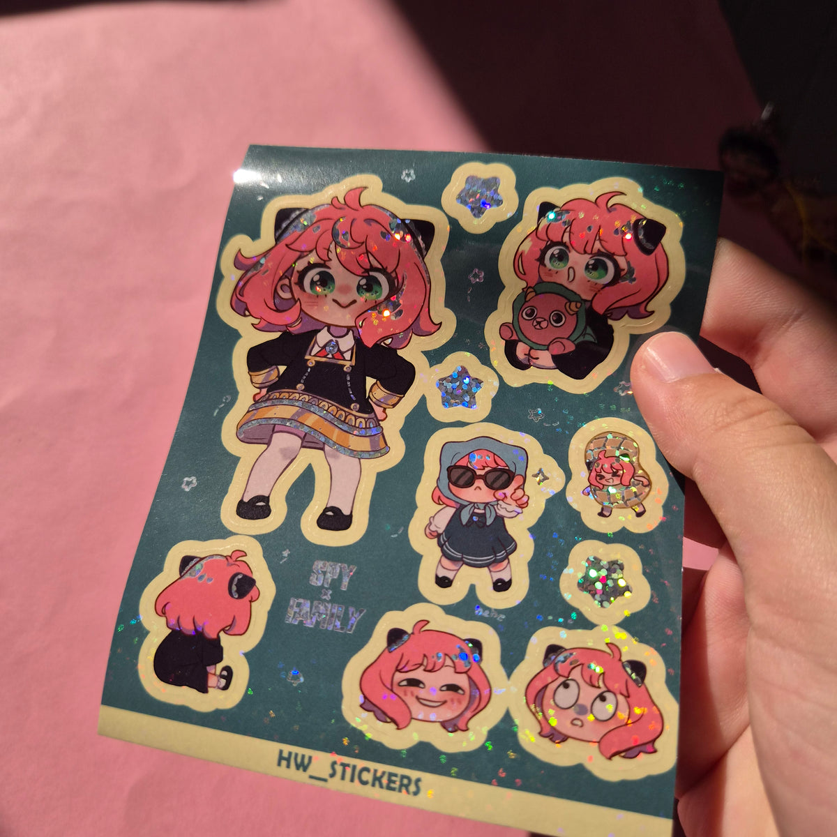 Special Anya Sticker sheet