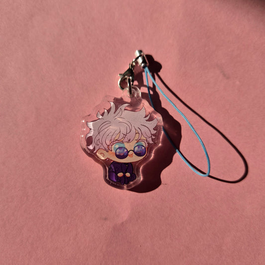 Gojo phone charm