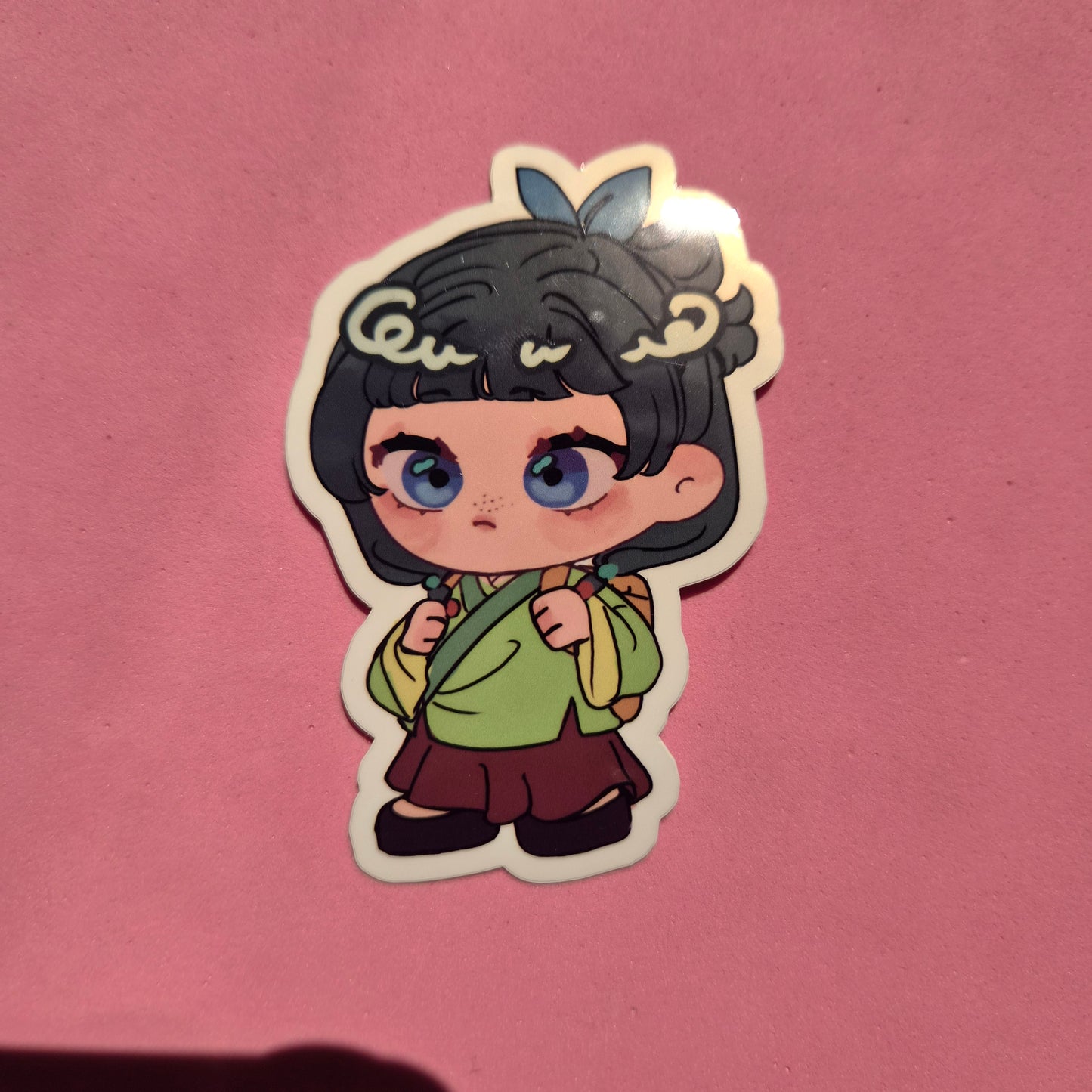 Maomao sticker