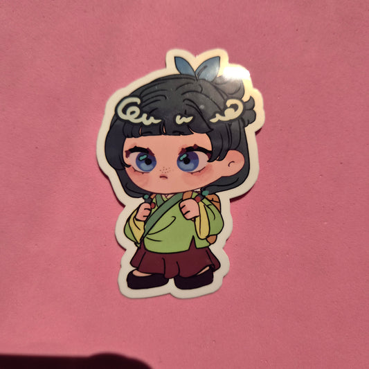 Maomao sticker