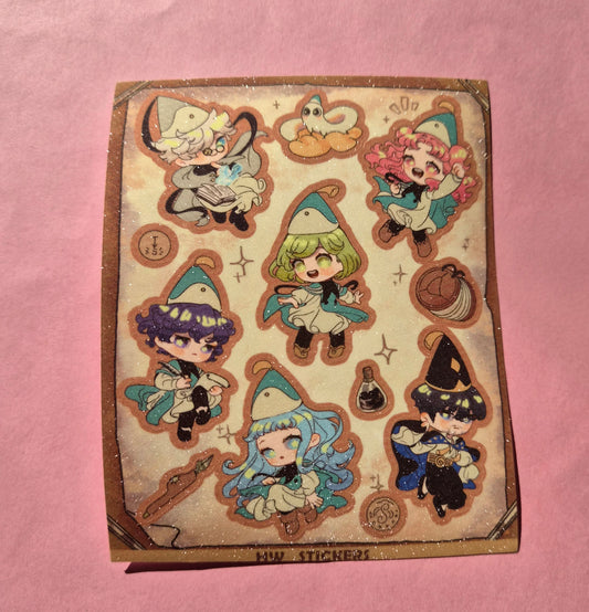 Special WHA Sticker sheet