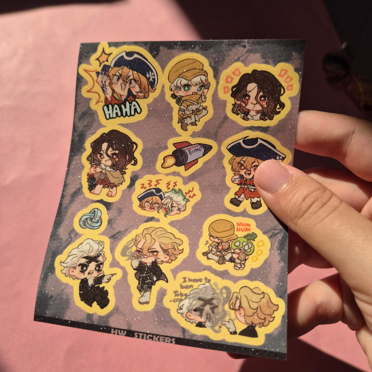 Special Dr. Stone Ver.2 Sticker sheet