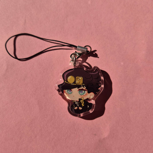 Jotaro phone charm