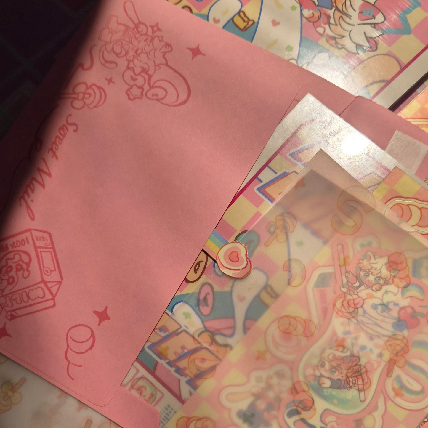 August mail🍬🍭