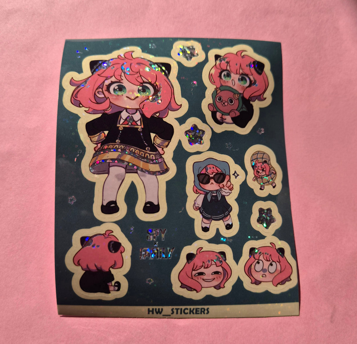 Special Anya Sticker sheet