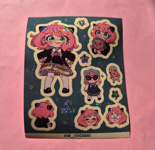 Special Anya Sticker sheet